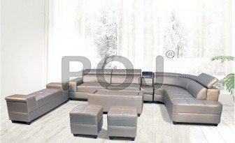 Jitu Corner Premium Luxurious Sofa Set ( 10 Seater Sofa )